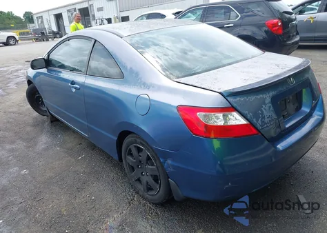 2006 Honda Civic Lx z USA, uszkodzony, nr VIN 2HGFG12606H508679